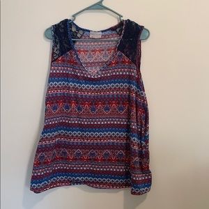 Bobbie Brooks Plus Size Tank Top Size 2X